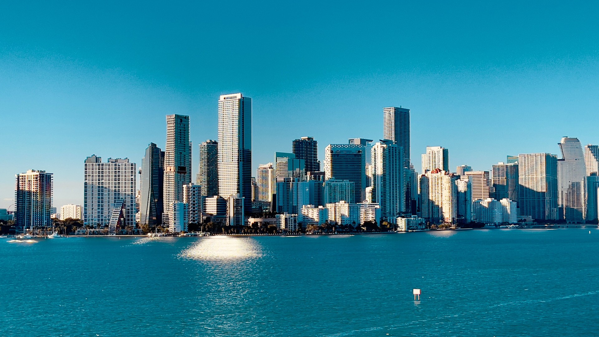 Skyline of Miami downtown